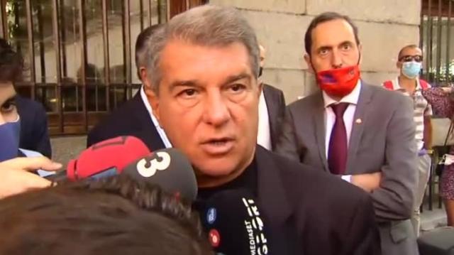 kaiyun中国-拉波尔塔表态：不论赛果如何 科曼都将继续执教